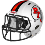 Peters Township Football Helmet