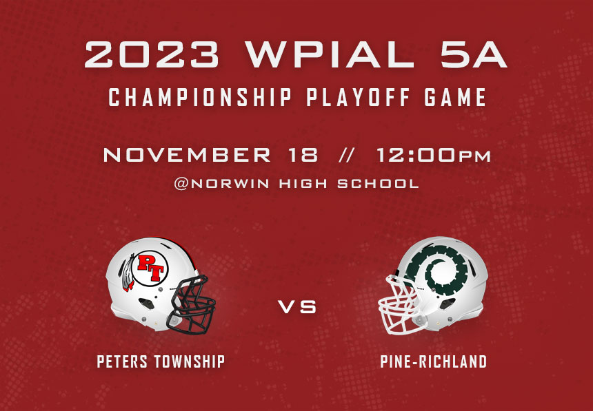 2023 WPIAL 5A Championship Playoff Game