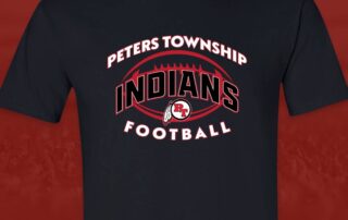 Peters Township Indians Football