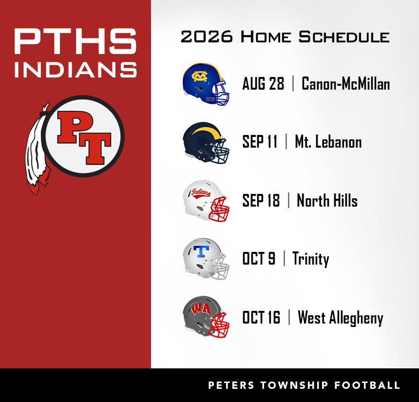 PTHS Football Home Games 2026